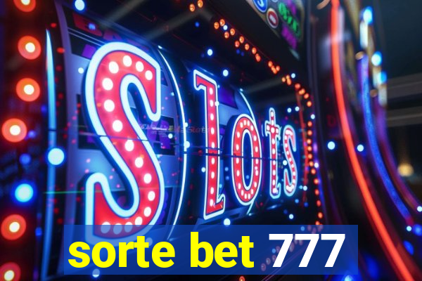 sorte bet 777